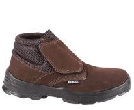 Bota Nobuck com Biqueira PVC – Bracol
