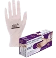 Luva Látex Multiuso Amarela 