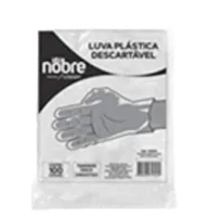 Luva Plástica Descartável