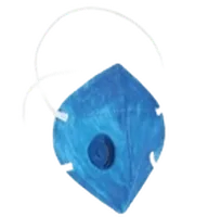 Máscara PFF2 Azul com Válvula