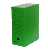 Arquivo Morto Plástico Verde Alaplas