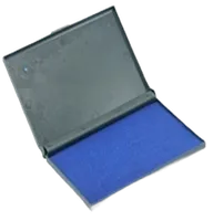 Almofada para Carimbo Azul