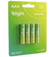 Pilha AAA Comum c/4 Und