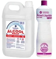 Álcool Líquido 70% 1L